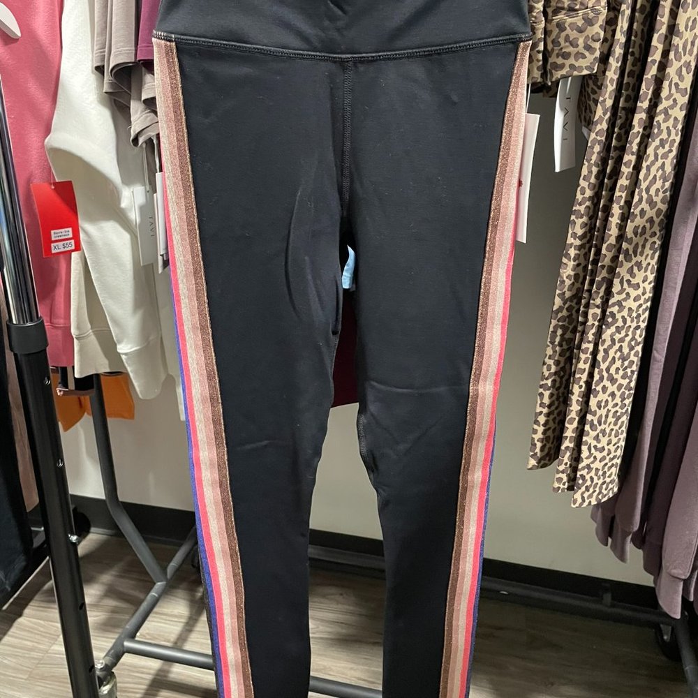 Spiritual Gangster Essential HW Legging with Tape